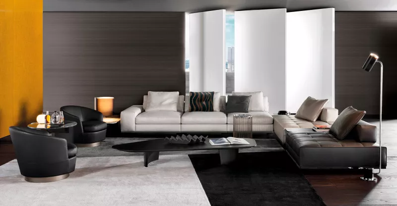 Диван - Диван Lawrence - Minotti