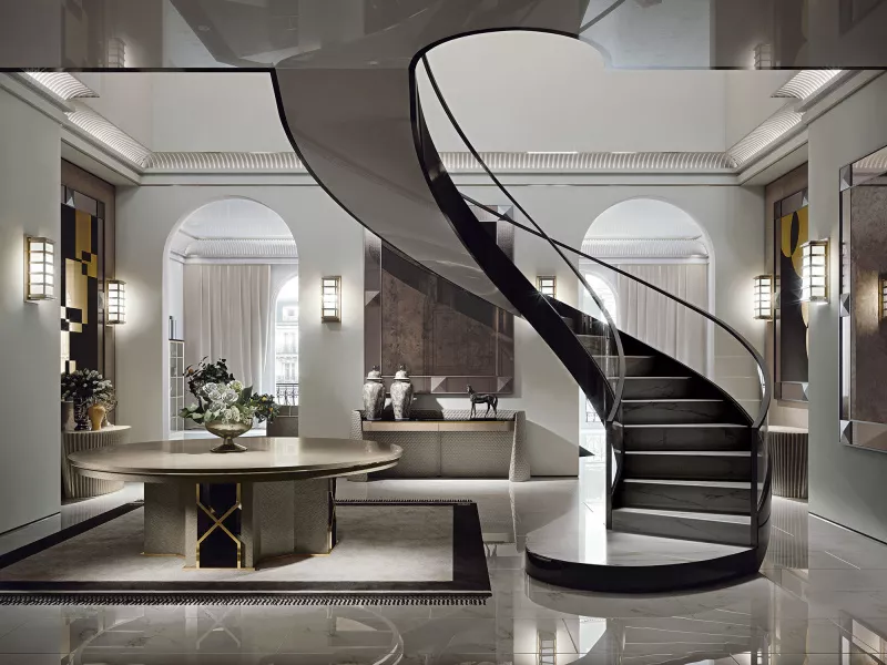 Обеденный стол - Обеденный стол Grimaldi - Vittoria Frigerio