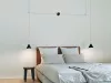 Подвесной светильник - Подвесной светильник String Light Cone F6487030 - Flos