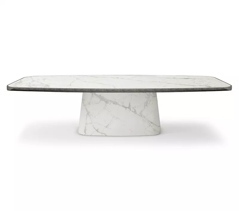 Обеденный стол - Обеденный стол Napoleon Keramik Premium - Cattelan Italia