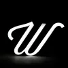 Торшер - Торшер Letter W Graphic - Delightfull