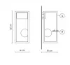 Бра - Бра Abachina AP291 N1 EXT - Karman