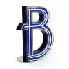 Торшер Letter B Graphic