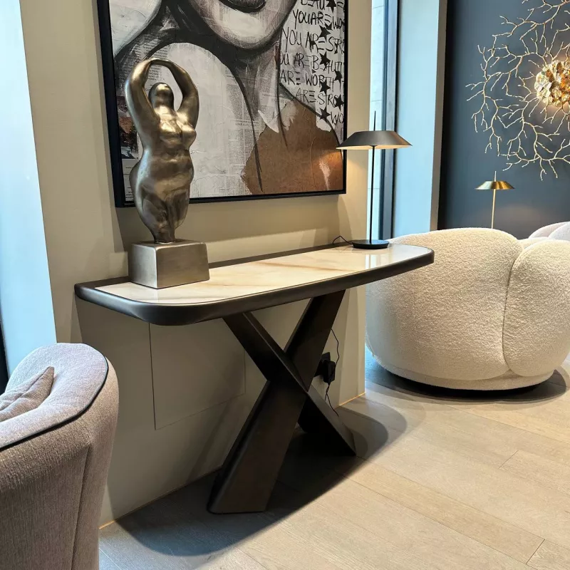 Консоль - Консоль Terminal Keramik Premium - Cattelan Italia