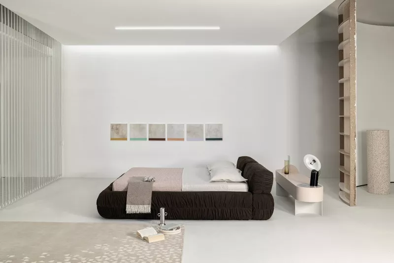 Кровать - Кровать Option 160_Bed - Cierre