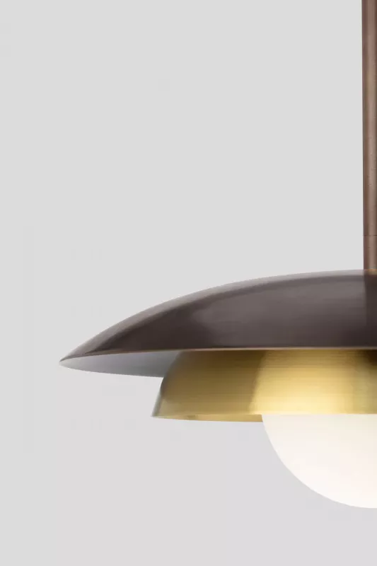 Подвесной светильник - Подвесной светильник CARAPACE - CTO Lighting