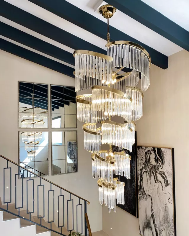 Подвесной светильник - Подвесной Светильник Twist Suspension - Castro Lighting