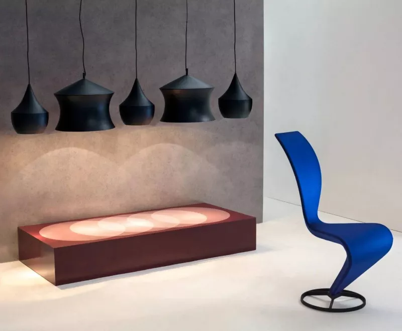 Подвесной светильник - Подвесной светильник Beat Fat Led - Tom Dixon