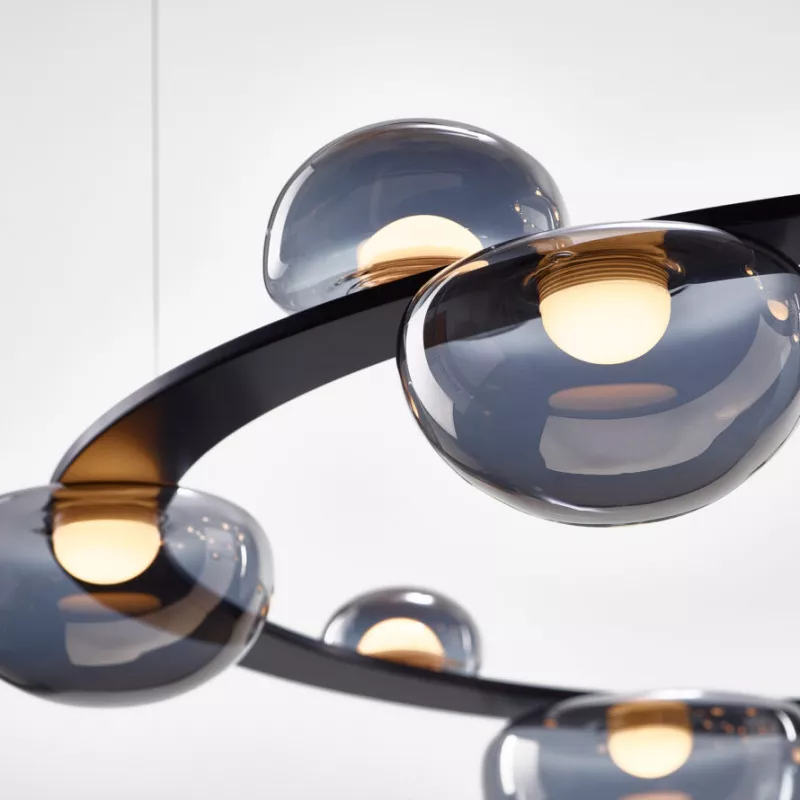 Подвесной светильник - Подвесной светильник Dew Drops Circle - Bomma