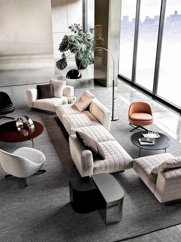 Диван - Диван Twiggy - Minotti