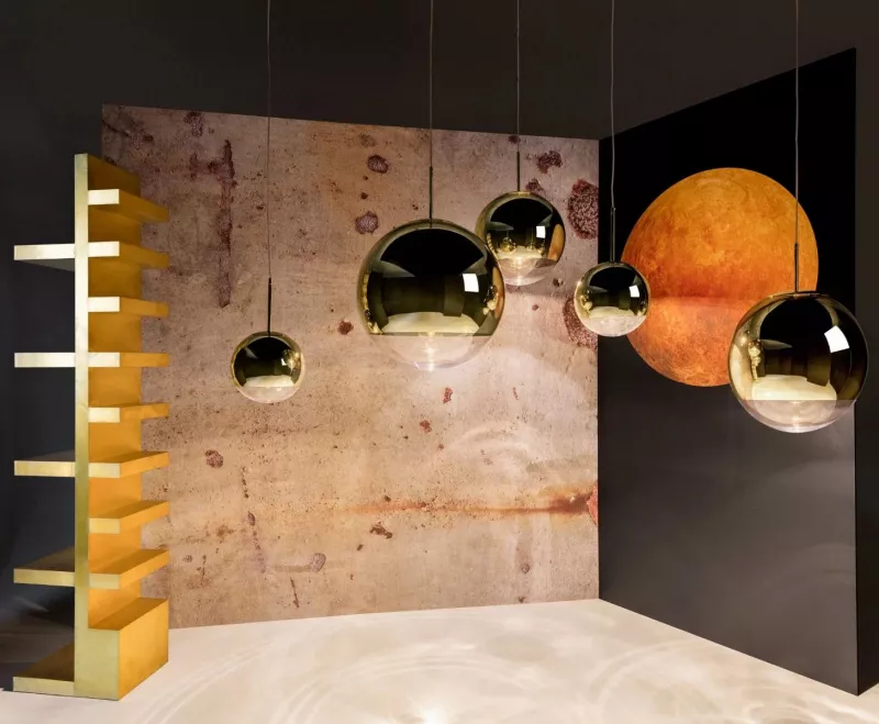 Подвесной светильник - Подвесной светильник Mirror Ball Led - Tom Dixon
