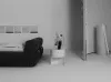 Кровать - Кровать Option 160_Bed - Cierre