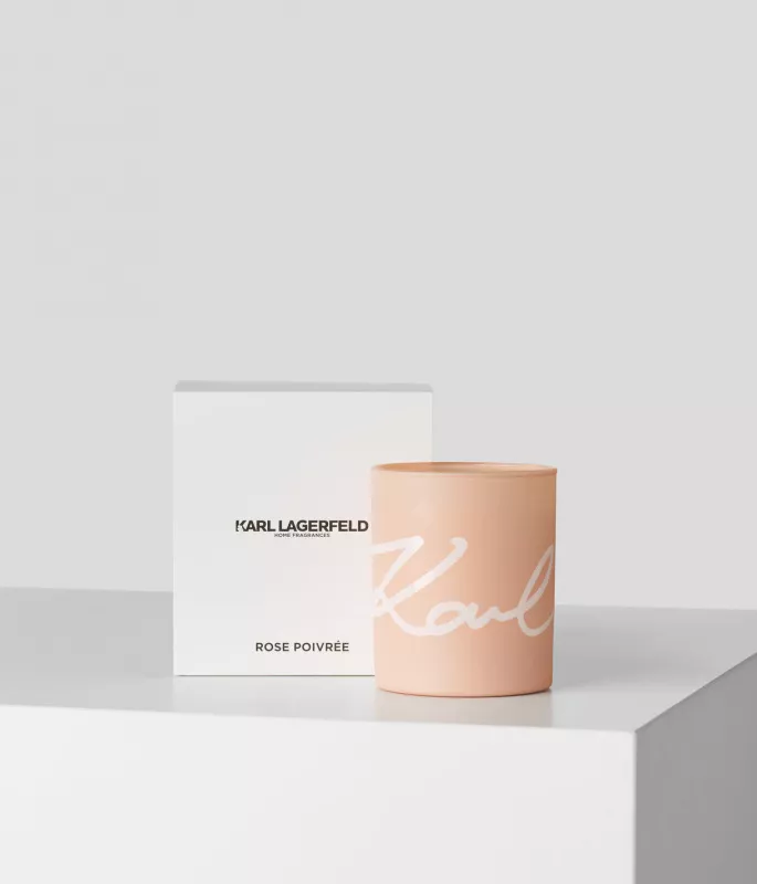 Свеча - Свеча Rose Poivree - Karl Lagerfeld