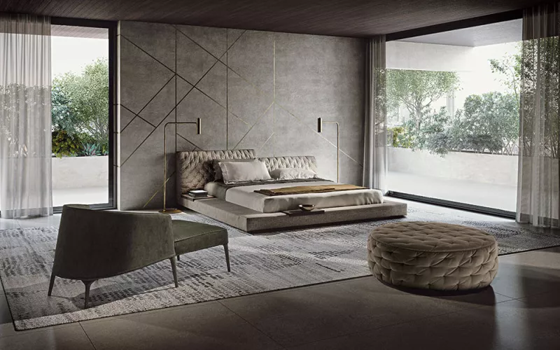 Кровать - Кровать Miller 16202 - Frigerio