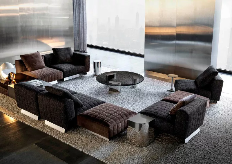 Диван - Диван Twiggy - Minotti