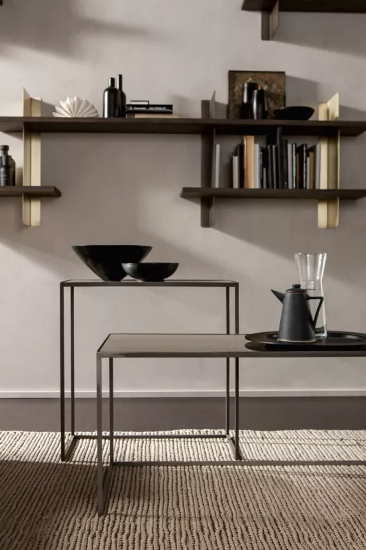 Журнальный столик - Журнальный Cтолик Set Of Rectangular Coffee Tables Narciso - Cantori