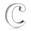 Торшер Letter C Graphic