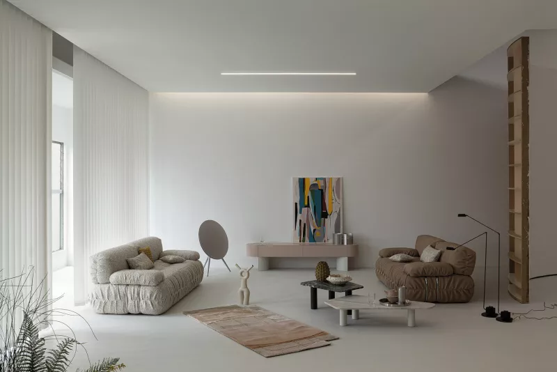 Диван - Диван Option 3_3 Seats Sofa - Cierre