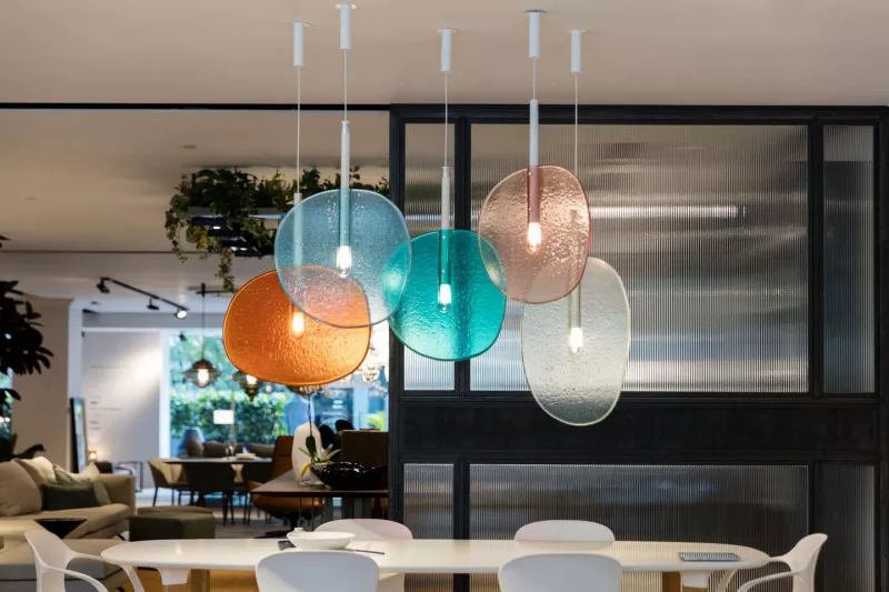 Подвесной светильник - Подвесной светильник Lollipop Glass Shape A Pendant - Lasvit
