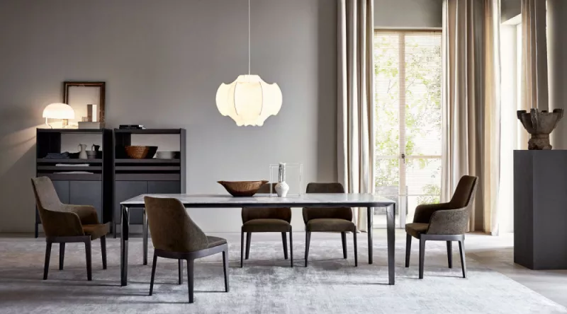 Обеденный стол - Обеденный стол Filigree - Molteni&C