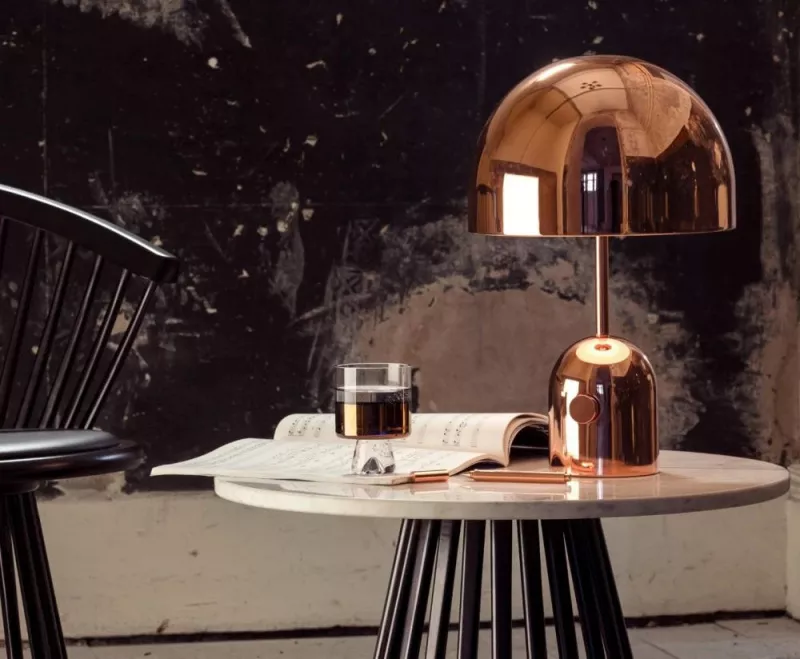 Настольная лампа - Настольная Лампа Bell Table - Tom Dixon