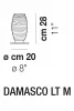 Настольная лампа - Настольная Лампа Damasco - Vistosi