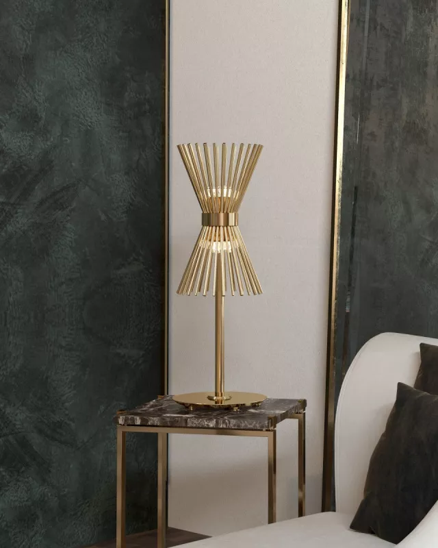 Настольная лампа - Настольная Лампа Halo Table Lamp 9603 - Castro Lighting