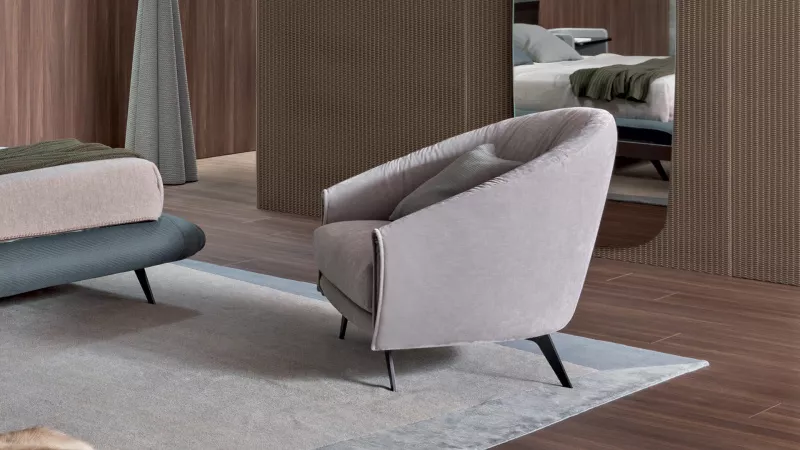 Кресло - Кресло Saddle Armchair - Bonaldo