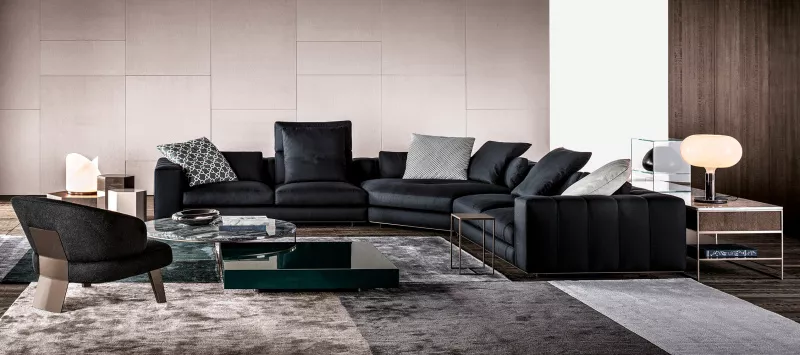 Диван - Диван Freeman Duvet - Minotti