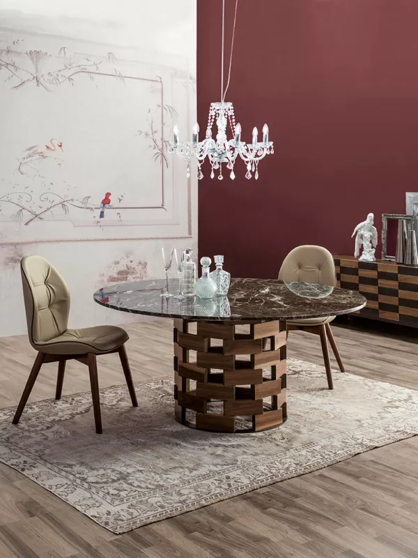 Обеденный стол - Обеденный Стол Colosseo - Tonin Casa
