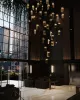 Подвесной светильник - Подвесной Светильник Safari Chandelier Suspension - Castro Lighting
