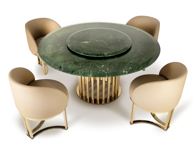 Обеденный стол - Обеденный Стол Charlotte Ring Dining Table - Castro Lighting
