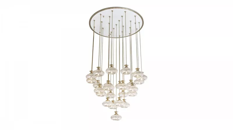 Подвесной светильник - Подвесной Светильник Mystic Suspension 5984.25 - Castro Lighting