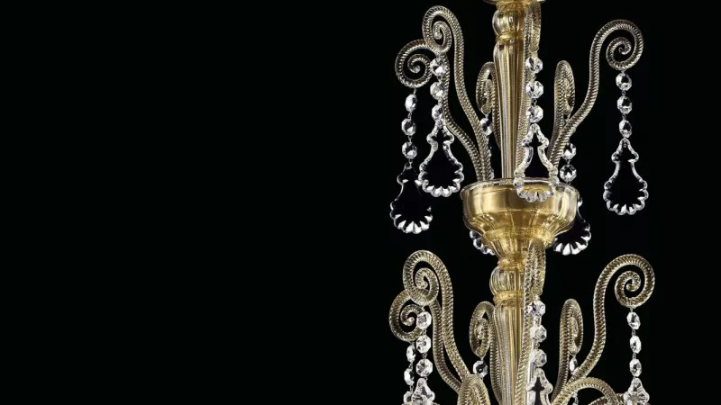  - Подвесной светильник Baikal 5560/09 - Barovier&Toso