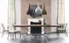 Обеденный стол - Обеденный Стол Gordon Deep Wood - Cattelan Italia