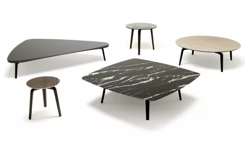 Журнальный столик - Журнальный столик Gramercy Low Table - MisuraEmme