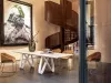 Обеденный стол - Обеденный Стол Butterfly - Tonin Casa