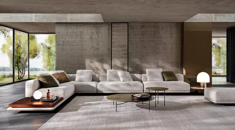 Диван - Диван Horizonte - Minotti