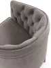 Стул - Стул Poggi small armchair capitonnè - Vittoria Frigerio