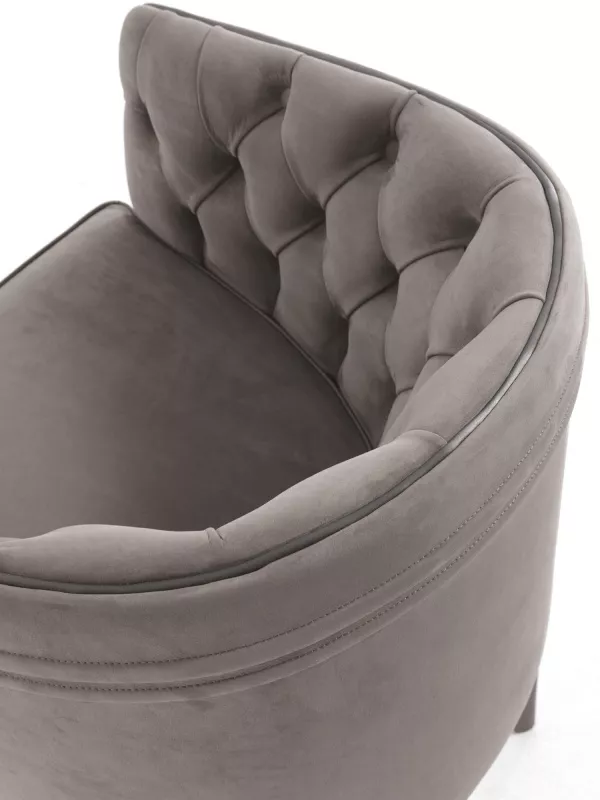 Стул - Стул Poggi small armchair capitonnè - Vittoria Frigerio