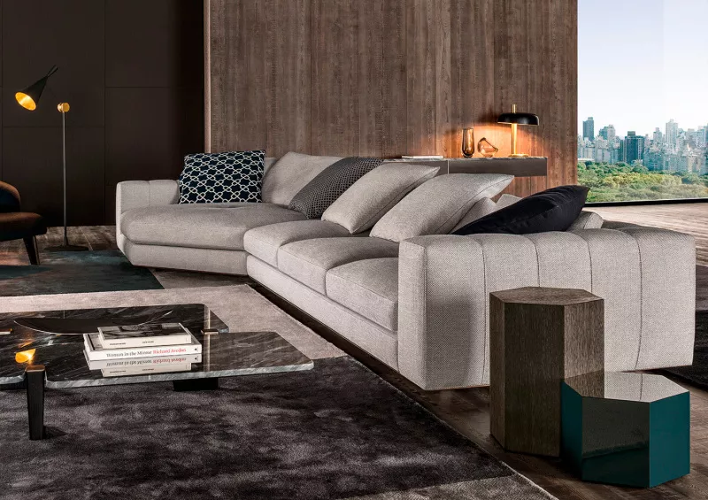 Диван - Диван Freeman Duvet - Minotti