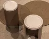Приставной столик - Приставной столик Nook side table - Turri