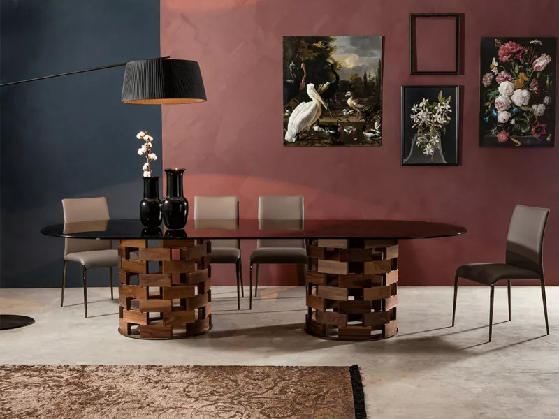 Обеденный стол - Обеденный Стол Colosseo - Tonin Casa