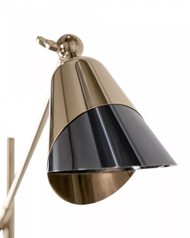 Настольная лампа - Настольная Лампа Savoye Table Lamp 9583 - Castro Lighting