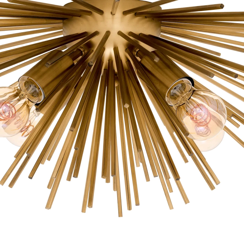 Потолочный светильник - Потолочный светильник Ceiling Lamp Boivin 111680 - Eichholtz