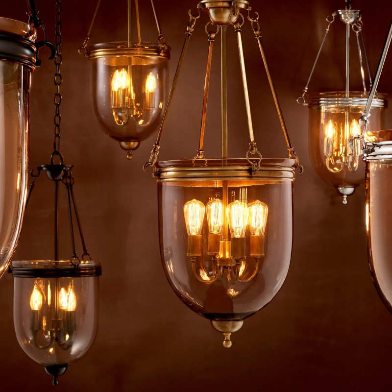 Подвесной светильник - Подвесной светильник Lantern Cameron 109235 - Eichholtz