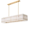 Подвесной светильник - Подвесной светильник Chandelier Ruby rectangular 117008 - Eichholtz