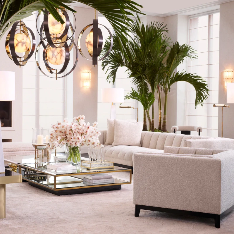 Подвесной светильник - Подвесной светильник Chandelier Pearl 115029 - Eichholtz