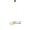 Подвесной светильник - Подвесной светильник Chandelier Artos Double 116526 - Eichholtz