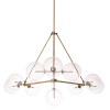 Подвесной светильник - Подвесной светильник Chandelier Bermude 116688 - Eichholtz
